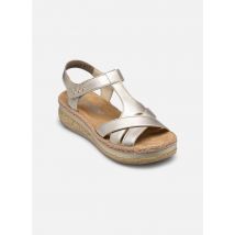 Rieker - Sandalias V0919 - Oro y bronce