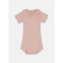 Petit Bateau Body manches courtes Rose - Disponible en 6M