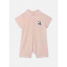 Petit Bateau - Kleding Combicourt Baobao - Roze - Maat 12M