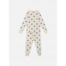 Petit Bateau - Ropa Pyjama Bretonne - Blanco - Talla 6A