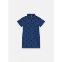 Petit Bateau - Bekleidung Robe MC Bicoeur - blau - Größe 8A