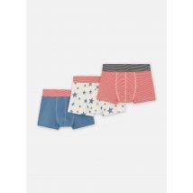 Petit Bateau - Bekleidung 3 Boxers A0CTI00 - blau - Größe 8A