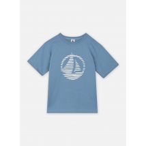 Petit Bateau - Bekleidung Tee Shirt MC Bolin - blau - Größe 5A