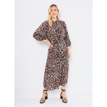 La Fée Maraboutée Robe maxi Marron - Disponible en 34