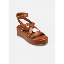 Sandales et nu-pieds FJ-AS-DALILI Marron - La Fée Maraboutée - Disponible en 41