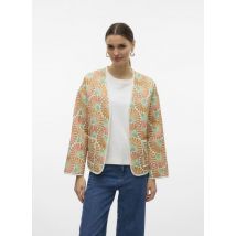 Vero Moda - Ropa VMCALI L/S JACKET WVN LCS GA - Beige - Talla XS