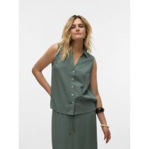 Vero Moda Top Gris - Disponible en M