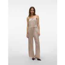 Vêtements VMDUVI SINGLET JUMPSUIT WVN BTQ GA Argent - Vero Moda - Disponible en XL