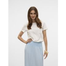 Vero Moda T-shirt Blanc - Disponible en L