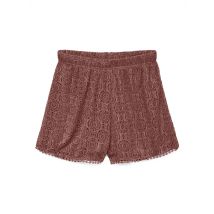 Vero Moda - VMMAYA HW SHORT SHORTS JRS VO Rosso - Abbigliamento - Taglia M