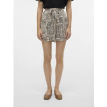Vêtements VMMENNY H/W SHORTS WVN GA Beige - Vero Moda - Disponible en M