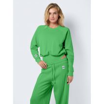 Noisy May - Bekleidung NMARYA LS O-NECK SWEAT BODYSUIT JRS - grün - Größe M