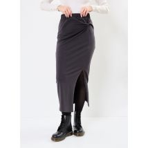 Noisy May - Kleding NMCAMILLA HW KNOT SKIRT JRS NOOS - Zwart - Maat M