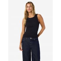 Kleding NMMAYA S/L REGULAR TANK TOP NOOS Zwart - Noisy May - Beschikbaar in M