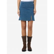 Noisy May - Bekleidung NMDEBBY NM SLIM SKIRT VI518MB NOOS - blau - Größe XS