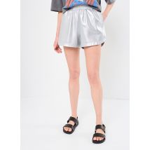 Noisy May - Bekleidung NMEFFI NW SHORTS - silber - Größe XS