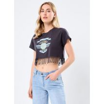 Noisy May - Ropa NMGABY SS INDIE T-SHIRT JRS FWD - Negro