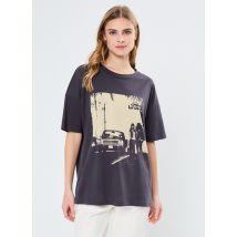 Noisy May - Bekleidung NMIDA CHEMICAL B SS LICENSE TEE JRS FWD - schwarz - Größe XS