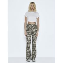 Noisy May - Bekleidung NMPASA HW FLARED PANTS NOOS - schwarz - Größe L