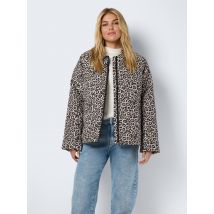 Noisy May - Bekleidung NMGILLY QUILTED JACKET FWD DD - braun - Größe L
