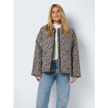 Noisy May - Ropa NMGILLY QUILTED JACKET FWD DD - Marrón