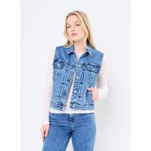 Lili Sidonio Veste sans manche Bleu - Disponible en L