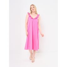 Lili Sidonio Robe maxi Rose - Disponible en M