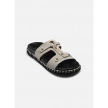 Semerdjian - Zuecos Felicia Crosta - Gris - Talla 39