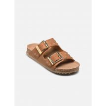 Colors of California - Two buckle sandal nubuck stras Beige - Sandali e scarpe aperte - Taglia 36