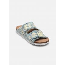 Sandales et nu-pieds Two buckle denim sandal Bleu - Colors of California - Disponible en 38