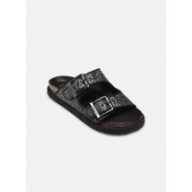 Colors of California - Zuecos Sandal laminated rafia - Plateado - Talla 41