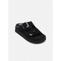 Clogs & Pantoletten Platform sabot in leather Schwarz - Colors of California - Größe 41