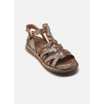 AS98 - Sandalen B60017 - silber - Größe 38