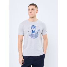 Armor Lux - Bekleidung Tee-Shirt Sérigraphié - grau - Größe M