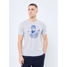 Armor Lux - Ropa Tee-Shirt Sérigraphié - Gris - Talla XL