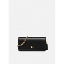 Handtaschen refined calf leather essential long wallet on chain schwarz - Coach - Größe T.U