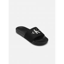 Sandales et nu-pieds SLIDE MONOGRAM CV Noir - Calvin Klein - Disponible en 42