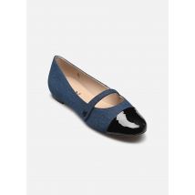 Caprice - Ballerina's 22106-44 N - Blauw - Maat 38