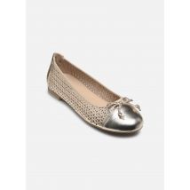 Ballerines 22185-42 N Or et bronze - Caprice - Disponible en 38