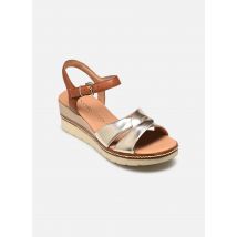 Sandales et nu-pieds 28722-44 N Or et bronze - Marco Tozzi - Disponible en 40