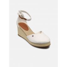 Tommy Hilfiger - Espadrilles FLAG CLOSED TOE MID - Wit - Maat 40