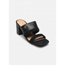 Tommy Hilfiger - Sandalen LEATHER & SUEDE BLOC - schwarz - Größe 36
