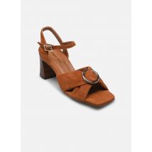Georgia Rose - Sandalen Shin - sandales - braun - Größe 35