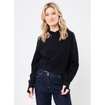 Gertrude - Kleding E25 ARLETTE SWEAT CAPUCHE - Zwart - Maat S