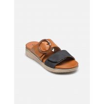 Jana shoes - Clogs & Pantoletten 27162-44 - blau - Größe 37