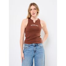 Dickies - Bekleidung V NECK TOP W - braun - Größe XS