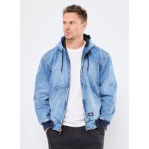 Dickies - Bekleidung DICKIES HOODED DENIM JACKET - blau - Größe L