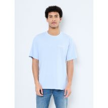 Dickies - Bekleidung COMPANION SCRIPT SS TEE - blau - Größe XL