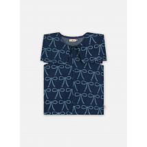 Tinycottons - Bekleidung Bows Blouse - blau - Größe 10A