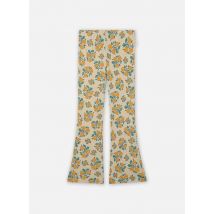 Vêtements Flowers Rib Pant Jaune - Tinycottons - Disponible en 8A